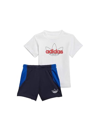 Ensemble adidas Originals Short et Tee pour bébé confortable