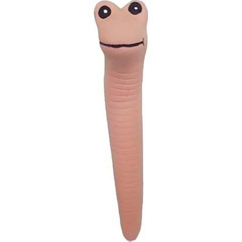 GROWEASY Willy Worm Large Water Sensor | Lets You Know When Plants Need Watering | Fun Gift for Gardeners | Terracotta 16cm Cover