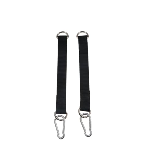 2Pcs Tree Swing Straps Tree Swing Hanging Kit, Heavy Duty Hook Ring Hanging Connector Hammock Punching Bag Swing Belt