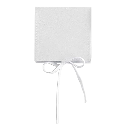 ohodhmnu Bolsa de embalaje de joyería de microfibra suave para collares, aretes, anillos, cinta de almacenamiento