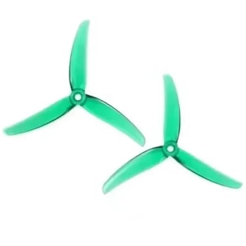 Hélice J33 drone FPV accessoires de rechange tripales CW CCW couleur verte 10 paires