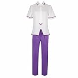 XLSJIAMAN Anime Cos Souma Yuki Cosplay Costume Halloween Uniform (Male-Size, Medium)