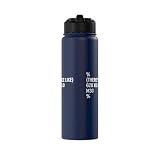 Funny CNC Programmer Joke There Is No Place Like Home Code Stainless Steel Insulated Water Bottle