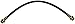 Dorman H620350 Brake Hydraulic Hose Compatible with Select Chevrolet/GMC/Isuzu Models