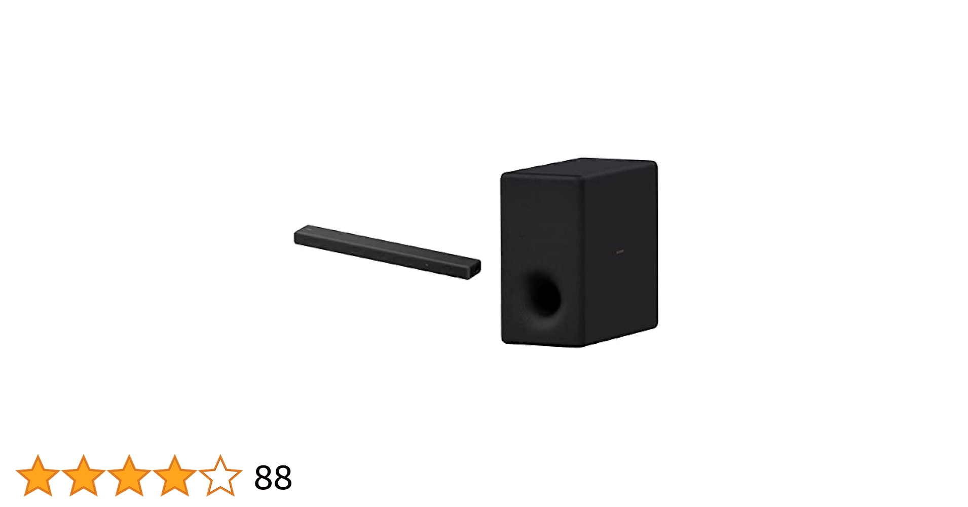 あこそ【2024年製】SONY サウンドバー HT-A3000 ブラック SONY サウンドバー HT-A3000 ブラック｜買取価格 - リファン