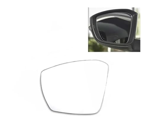 Rétroviseurs d'aile de porte Skoda Octavia 2016 accessoires automobiles lentille verre