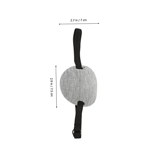 Hemoton Óculos 3D Para Ambliopia 6Pcs Tapa-Olhos Para Crianças Óculos De Segurança Para Crianças Más