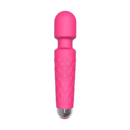 Massageador Vibratorio USB Recarregavel Silencioso Cor:Pink