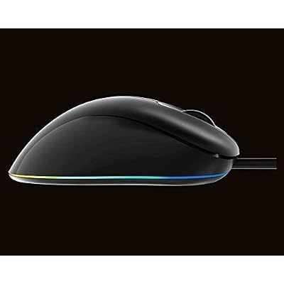Meetion Wired Gaming Mouse MT-GM19 - Black | RGB LED | Up to 6400 DPI
