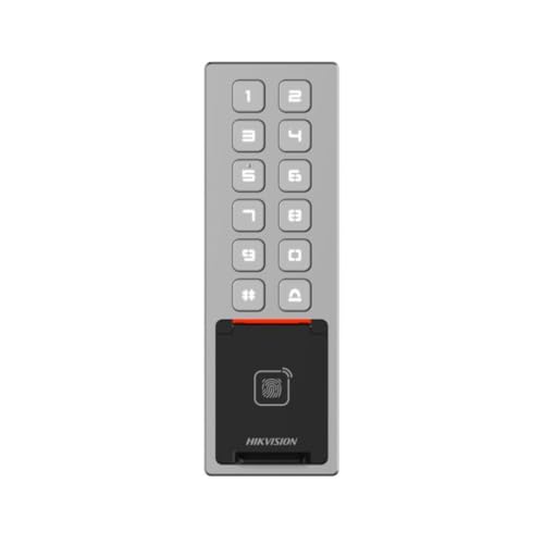 Controllo degli accessi - Impronte digitali, carta MF e PIN - 3.000 utenti | 100.000 registri
