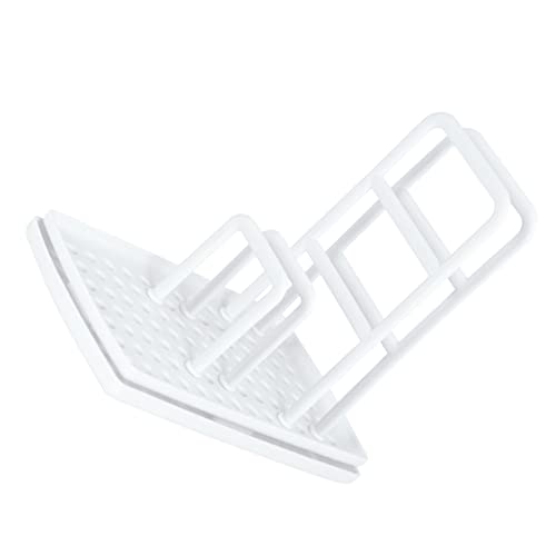 Mobestech Escurridor De Paños De Cocina Esponja Organizador Beto Pequeño Estante Largo Trapo Colgante para El Secado Drenar Toallero De Cocina Fregadero Toallero El Plastico