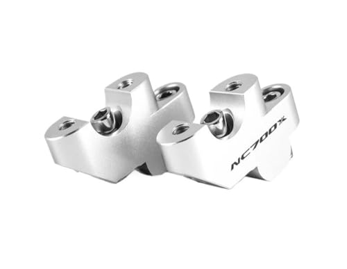Adaptateur d'extension guidon moto 22mm contre le mal de dos NC750