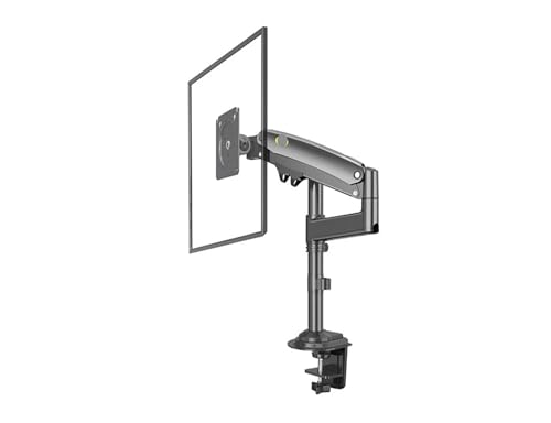 Moniteur LED support bras ergonomique H100 pour optimiser l'espace de télétravail