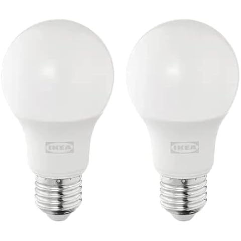 Ikea SOLHETTA LED Bulb E27 Pack of 2 Cover