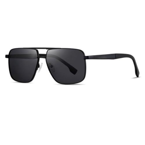 Lunettes pêche homme avec monture en métal UV400 anti-fatigue