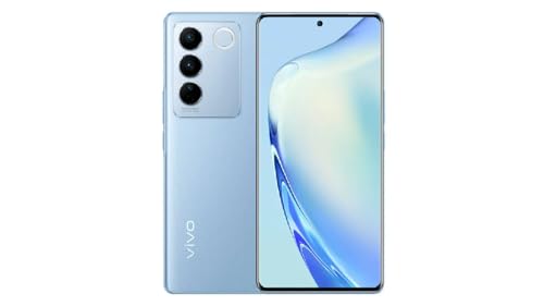 Image of vivo V29 Pro 5G 12GB RAM 256GB Storage | Without Charger Data Cable | 6.78 inch Full HD+ AMOLED Display | 4600 mAh Battery | 50MP + 12MP + 8MP Camera | (Blue)