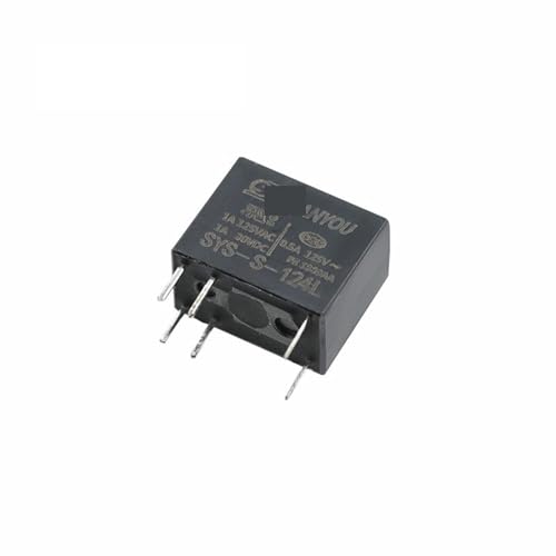 Relais SYS-S-124L 24V 6 broches 1A mini relais de puissance