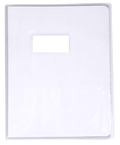 Protège-Cahier Cristal Incolore 17x22 cm