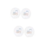 Couvercle de ventilateur rond : le motif de dessin animé sur le couvercle anti-poussière peut correspondre à n'importe quelle décoration d'intérieur. c'est une petite déco sympa qui ajoute une touche de couleur vive sur votre mur terne.