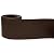 PRO FLEX Dark Brown Vinyl Wall Base Ultra Thick (1/8 inch), 6 inch X 40 ft Non Glued Wall Base Trim Durable and Flexible - Easy Install Vinyl Floor Base That Resists Scuffing and Cracking