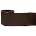PRO FLEX Dark Brown Vinyl Wall Base Ultra Thick (1/8 inch), 6 inch X 40 ft Non Glued Wall Base Trim Durable and Flexible - Easy Install Vinyl Floor Base That Resists Scuffing and Cracking