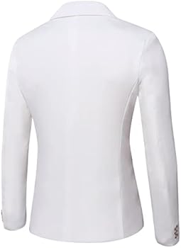 Herenjas met opstaande kraag, Zwart-blauw