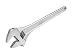 RIDGID 86932 774 Adjustable Wrench, 24-inch Large Adjustable Wrench for Metric and SAE
