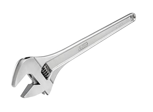 Review Product RIDGID 86932 774 Adjustable Wrench, 24-inch Large Adjustable Wrench for Metric and SAE,Silver,Small Limited Discount RIDGID 86932 774 Adjustable Wrench, 24-inch Large Adjustable Wrench for Metric and SAE,Silver,Small
