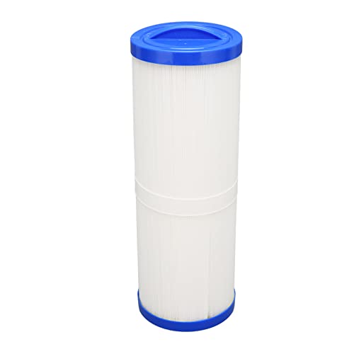 Filtro de Piscina, Elemento de Filtro Portátil Fácil de Limpar 378x125mm para Banheira