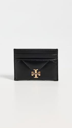Tory Burch Women's Kira Chevron Diamond Quilt Card Case2