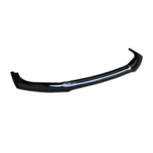 Garniture de pelle avant GR Style en noir brillant pour pare-chocs Honda Civic 10