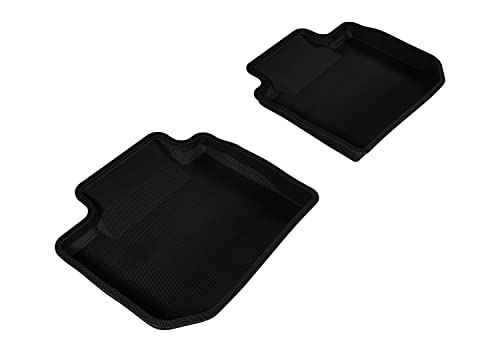 3D MAXpider Kagu Floor Mat (Black) Compatible with Subaru Impreza