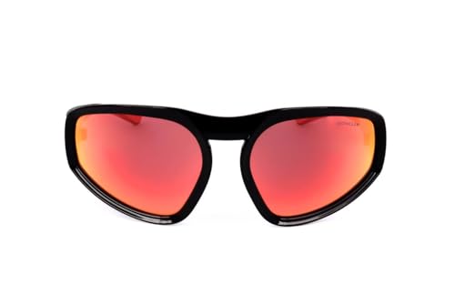 Moncler Pentagra Sunglasses ML0248 01U Shiny Black 62mm2
