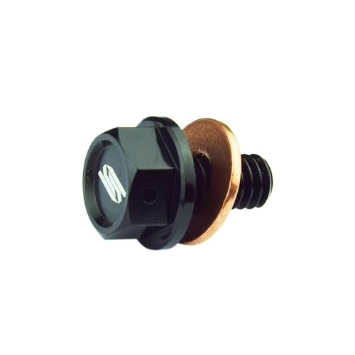 Éliminer la limaille moteur avec le Bouchon de Vidange Aimanté SCAR KAWASAKI KX 250 450