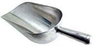 Winco AS-12 Aluminum Utility Scoop, 12-Ounce, Set of 3