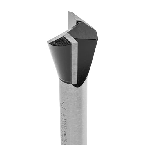 ENT 16032 Gratfräser HW, Schaft (S) 12 mm, Durchmesser (D) 25,4 mm, NL 22,2 mm, E 14°, SL 40 mm, ohne Vorschneider