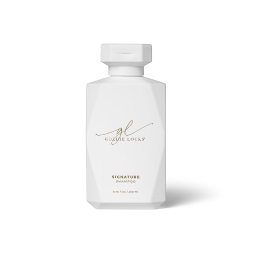 Goldie Locks Ultra Hydrating Shampoo - Sulfate-Free Moisturizing Formula - Maintains Texture and Shine - Safe for Extensions and Color-Treated Hair - Protein-Free - 8.45 fl oz (Packaging May Vary)