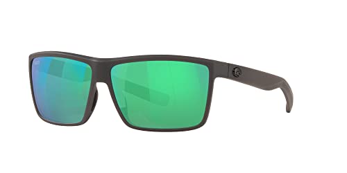 Image of Costa Del Mar Mens Rinconcito Rectangular Sunglasses