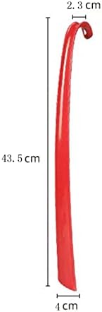Wacnune 2 Pcs 17" Plastic Shoe Horn.Fit for Men,Women,Kids and Seniors