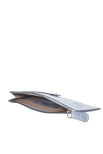 Image of Frye Women's Melissa Snap Card Wallet, Stylish Design with Holder & Slots, Compact for Purse