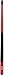 Imperial Officially Licensed MLB Merchandise: 57" 2-Piece Eliminator Billiard/Pool Cue, Los Angeles Angels