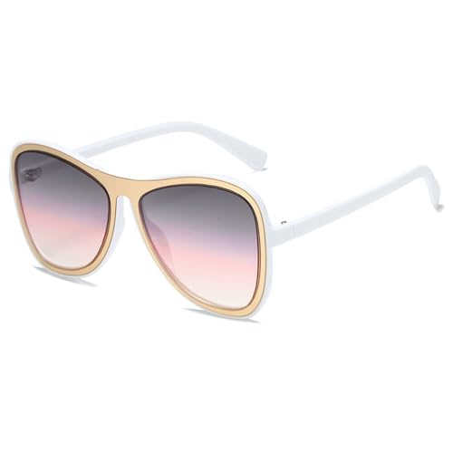 Lunettes de soleil femmes vintage aux nuances protectrices et design leger