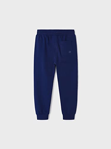 Mayoral Basic Cuffed Fleece Trousers for Boys Persia2
