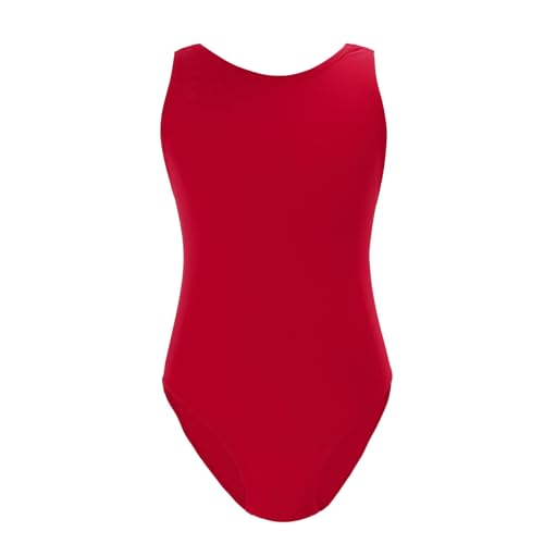 Girls' Athletic One Piece Swimsuit Kids Black Swimwear for Swim Team Practice Competition Beach Sport Bathing Suit