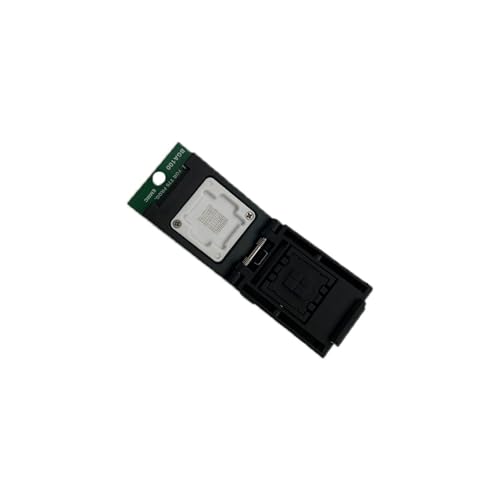 Soporte de sonda de prueba con resorte BGA100, adaptador de enchufe de alineación de precisión para programador T76 EMMC, soporte de sonda de prueba con resorte