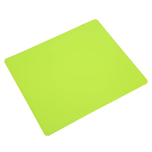 ZJchao - ZJchao Tapis en Silicone pour l'artisanat, Lavables Flexibles Bijoux Feuilles de Casting Nonskid Bureau Saver Protecteur Protecteur Mat de Boulange (GREEN)