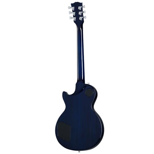 Gibson Les Paul Modern Figured Cobalt Blue – Guitare Électrique à Coupe Simple - Les Beatles, Paul McCartney, John Lennon, RIngo Starr, George Harrison Gibson Les Paul Modern Figured Cobalt Blue - Guitare Électrique à Coupe Simple – Image 3
