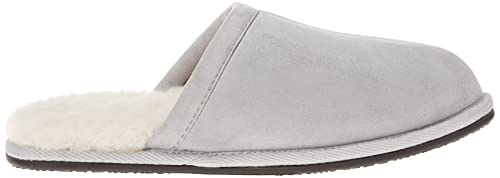 Image of Amazon Essentials Women's Cozy Indoor Outdoor Slippers, Faux Fur Lined, Non-Slip
