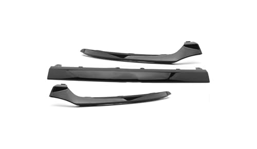Baguette de pare-chocs chrome Benz Classe C W205 spoiler avant central