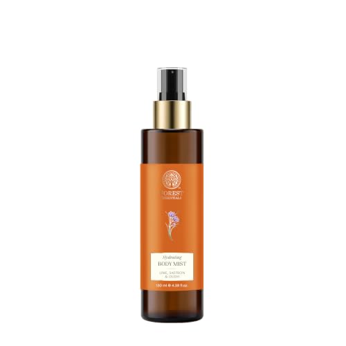 Image of Forest Essentials- Perfume Spray- Body Mist Lime Saffron Oudh||